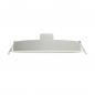 Preview: LEDVANCE LED Einbauleuchte 24W 4000K 2760lm IP44 Weiß Einbaud. 200 mm